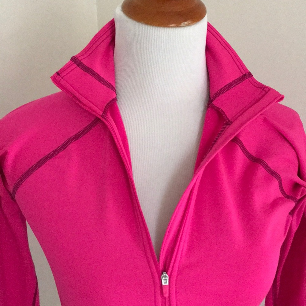 Nike Pink Half Zip Top
